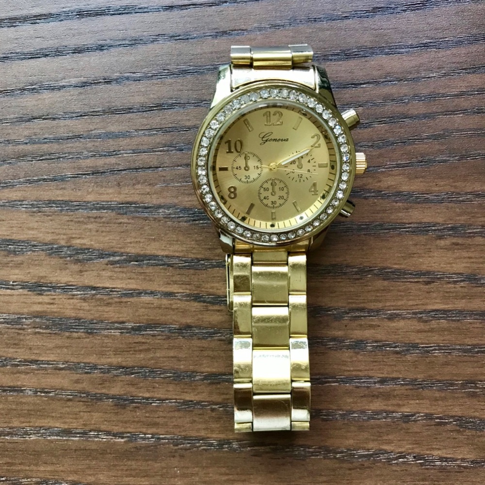 Gold watch
